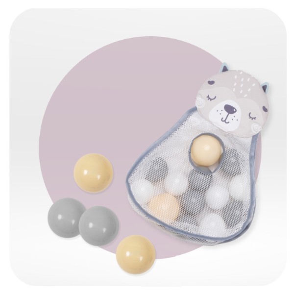Фото - Розвиваючий килимок MoMi PASTEL
